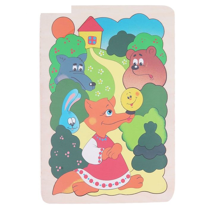 Игрушки Деревянные игрушки КРОНА Артикул 143-029 в коробе: 20